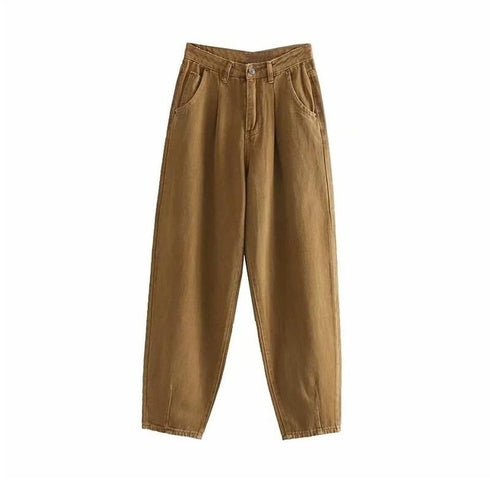 Women's Worker Hip-hop Jeans